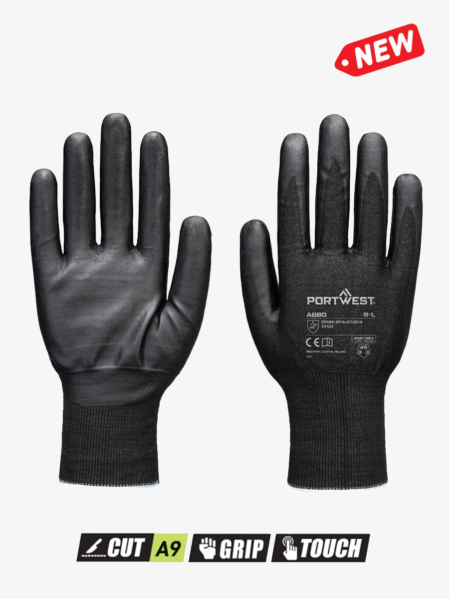 Cut F21 Nitrile Tungsten A9 Glove – Style A680