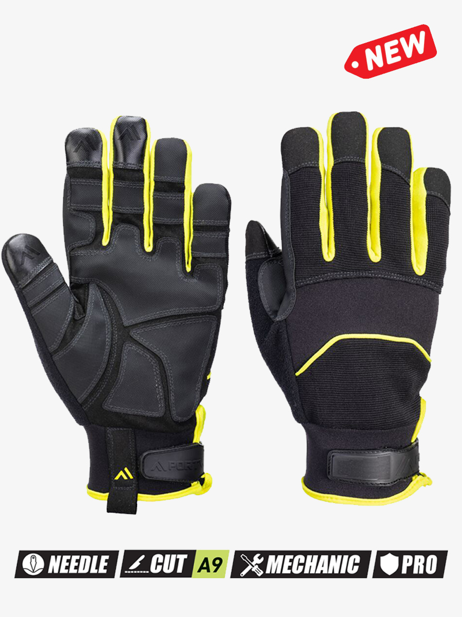 Needle Resistant F350 Mechanical Glove A9 – Style A792