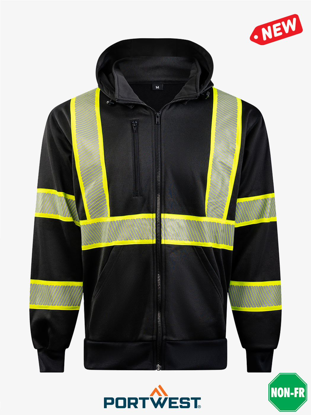 Iona Zipped Hoodie – Style CB171
