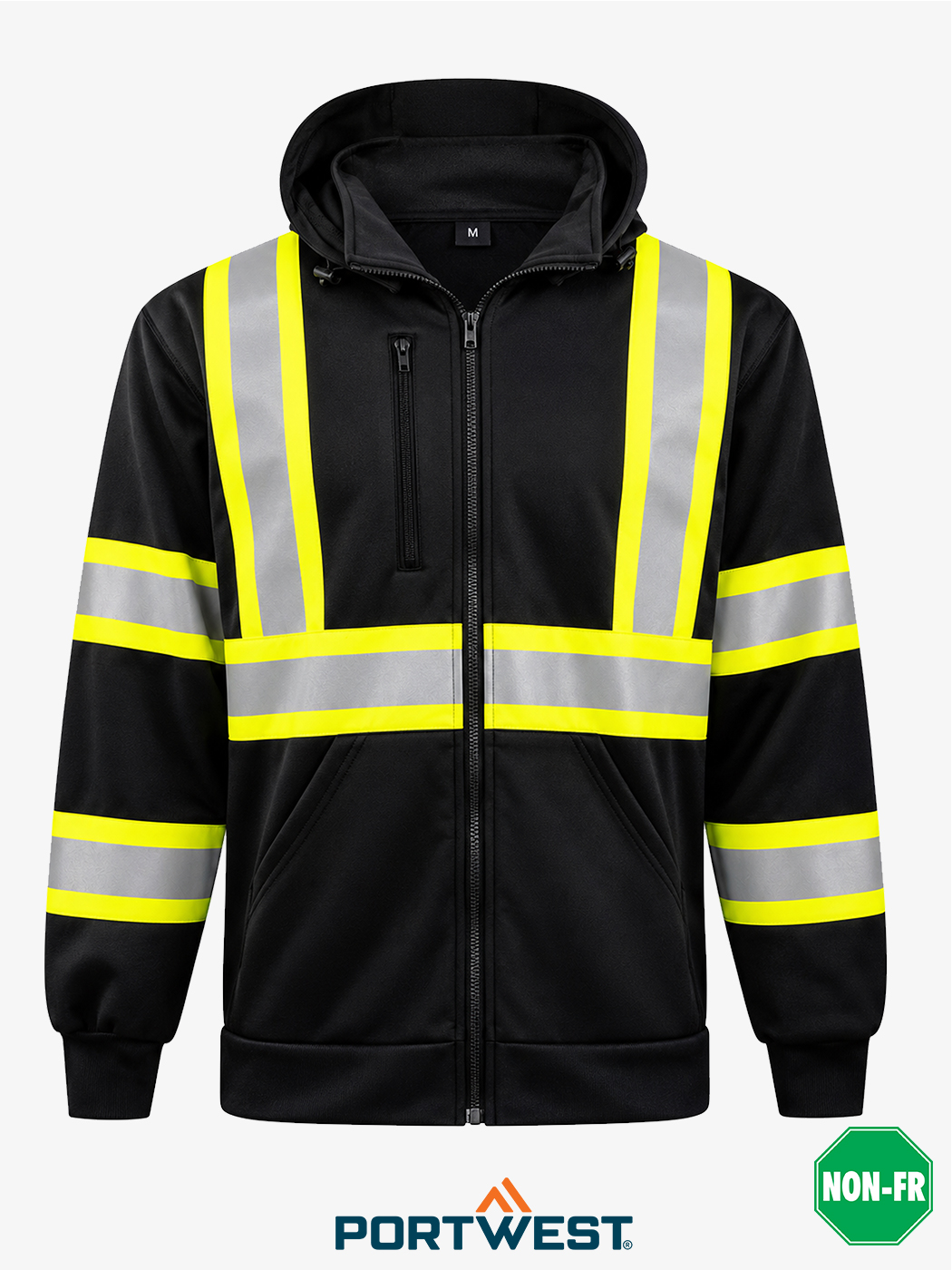Iona Zipped Hoodie – Style CB171