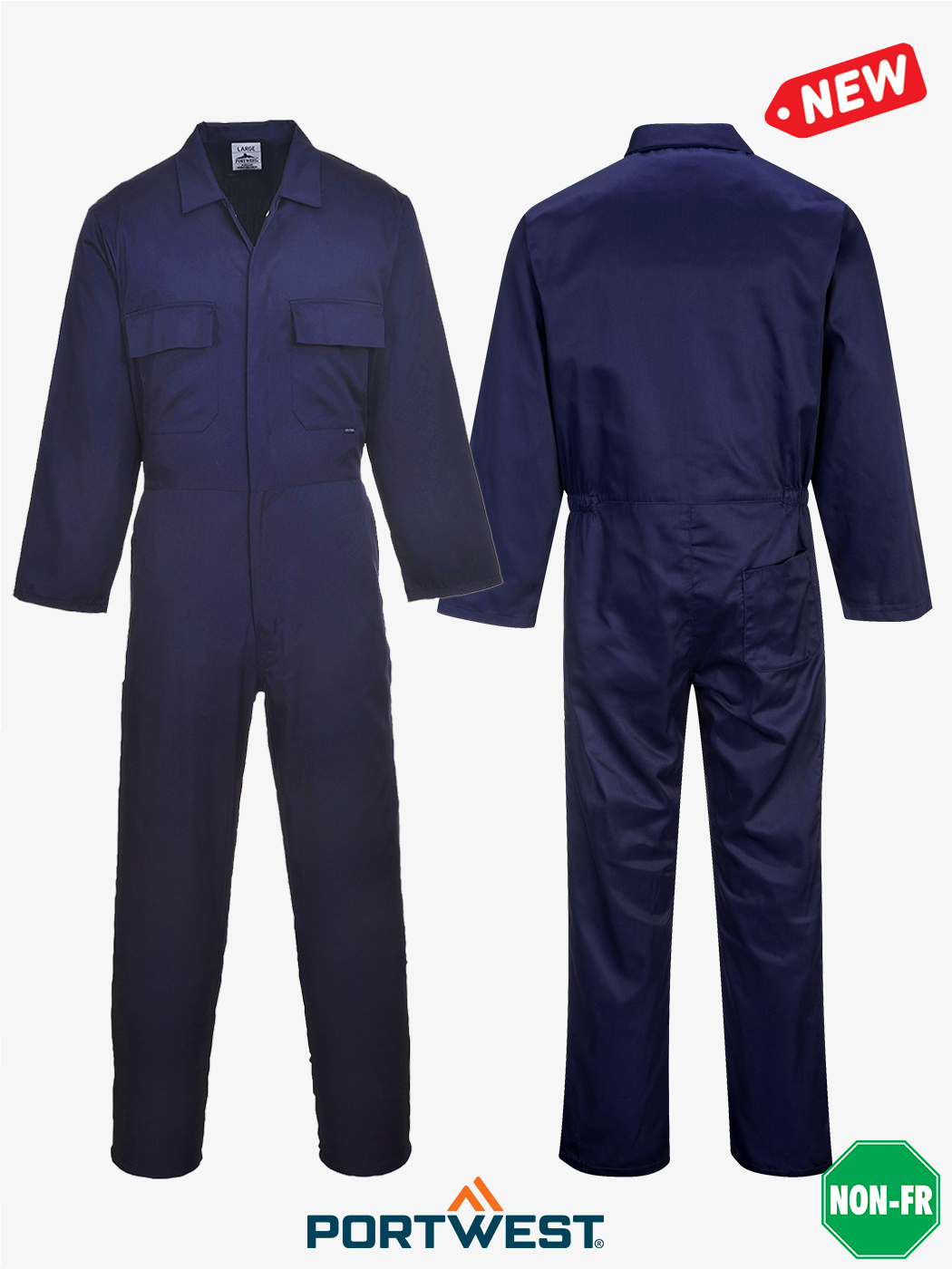 Euro Work Coverall- Style S999