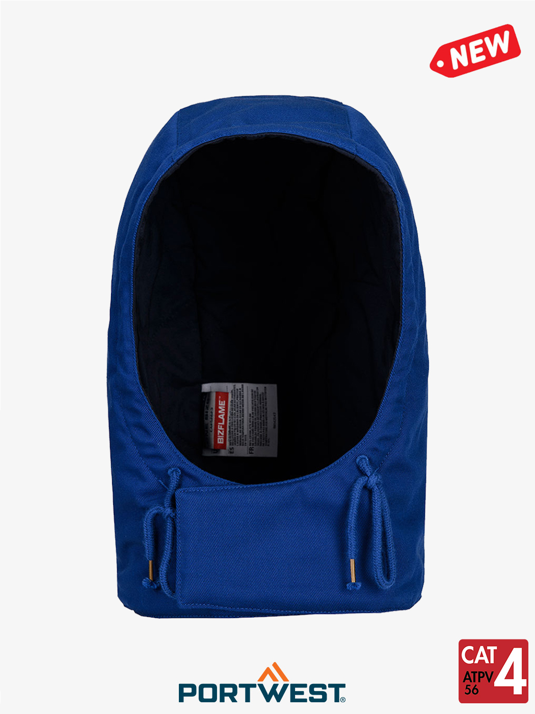 Bizflame® 88/12 Insulated FR Winter Parka Hood – Style FR901