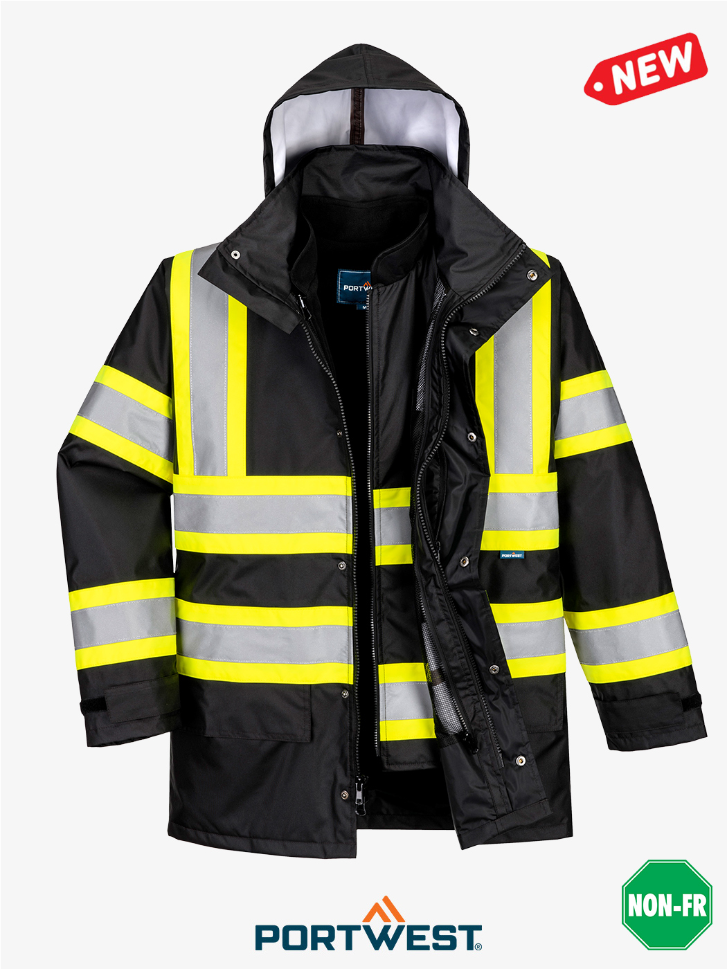 Iona 5-in-1 Traffic Jacket – Style CB768