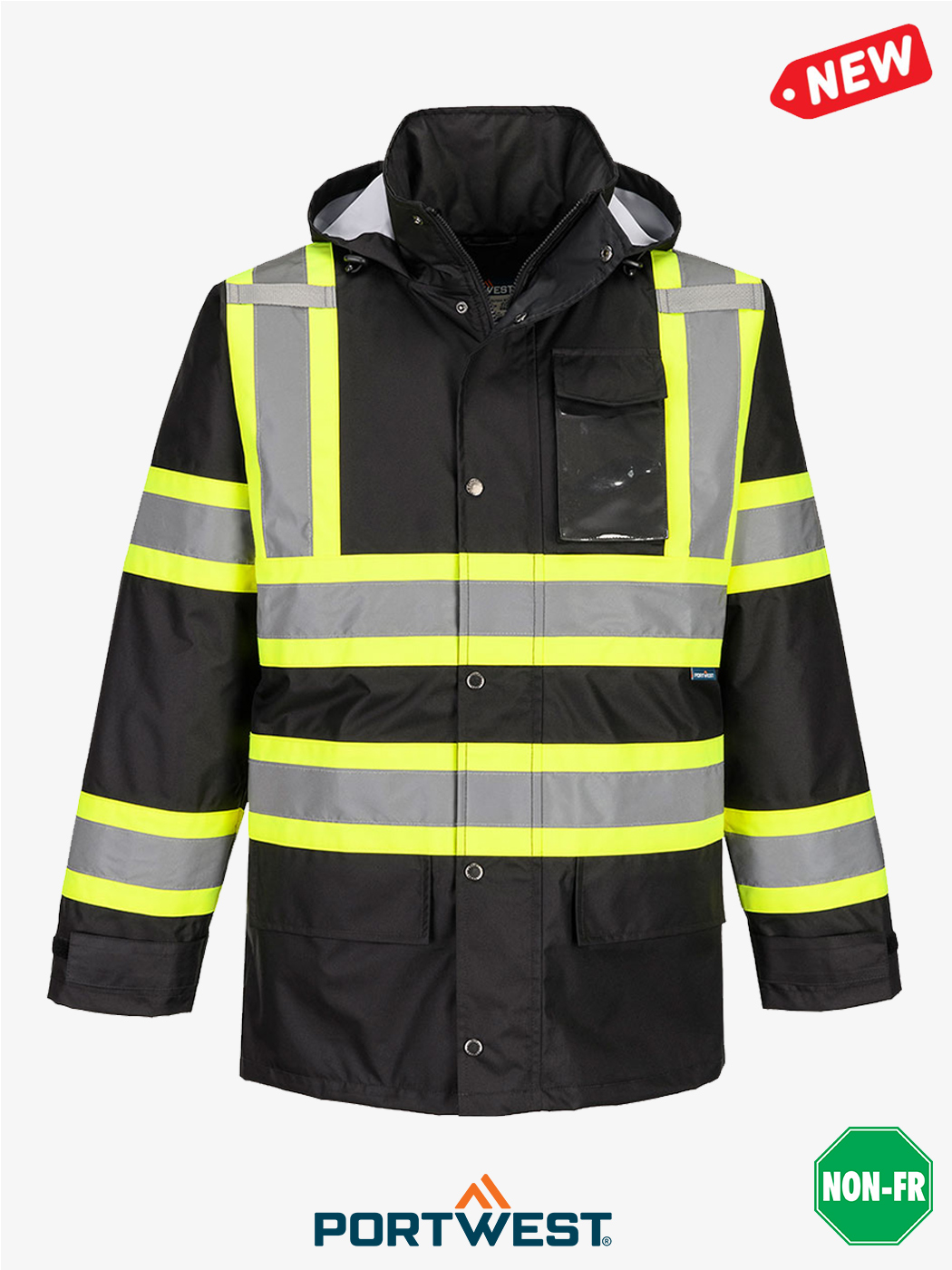 Iona Contrast Winter Traffic Jacket – Style CB460