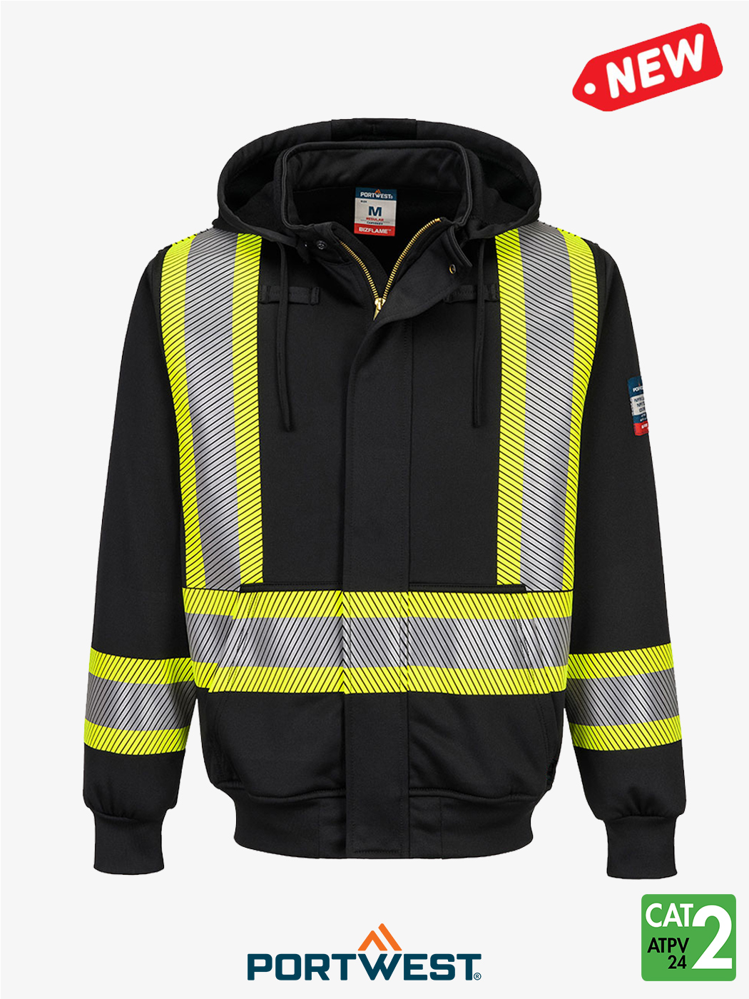 Bizflame® Knit 4″ FR Hoodie – Style FR747