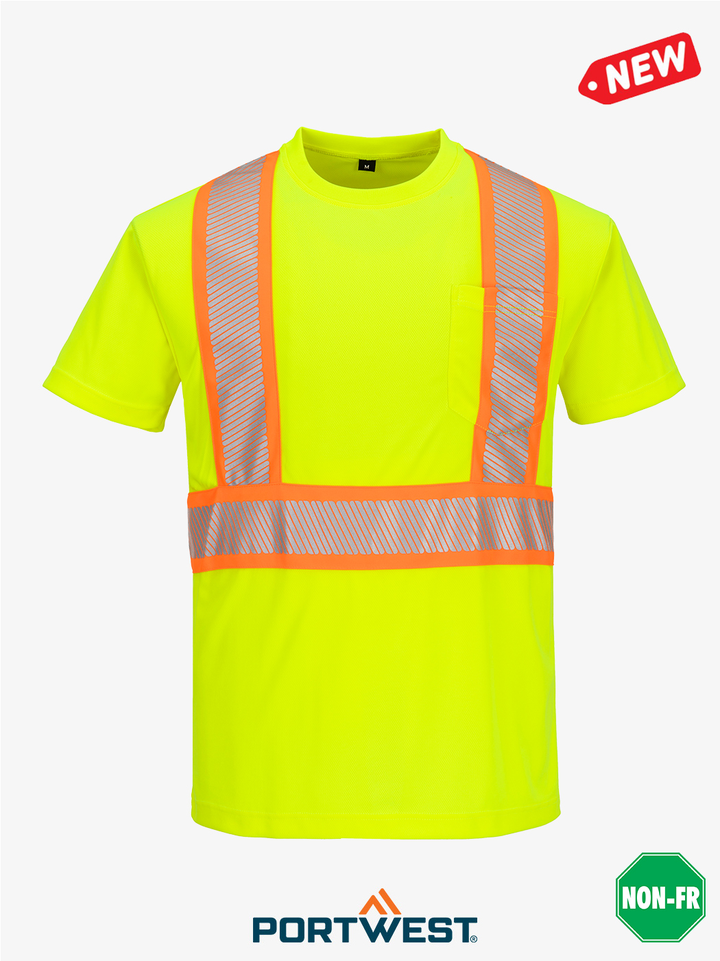Hi-Vis T-Shirt – Style CA112