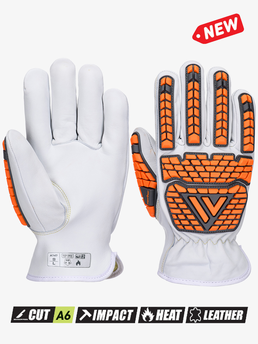Impact Goat Leather Cut Glove A6 – Style A747