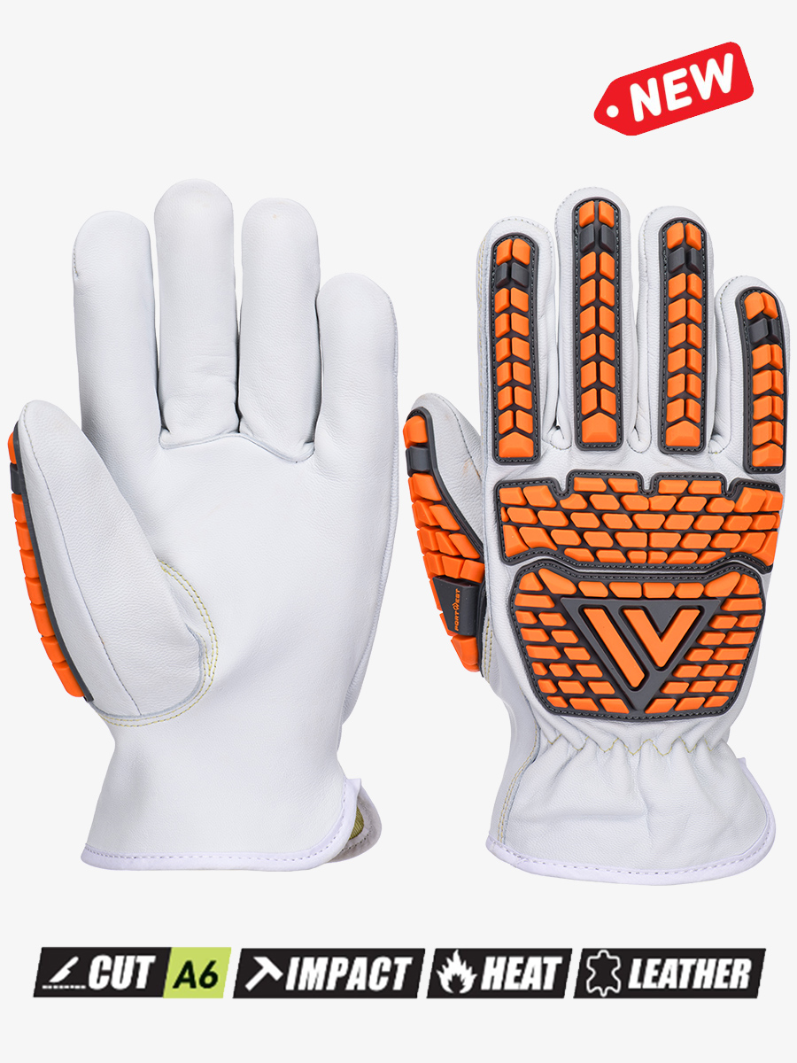 Impact Goat Leather Cut Glove A6 – Style A747