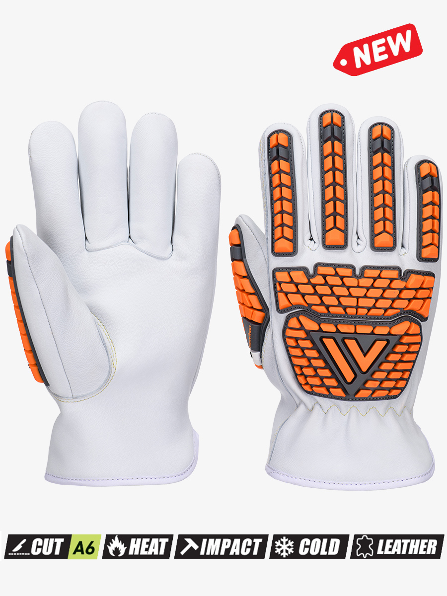 Impact Goat Leather Thermal Cut Glove A6 – Style A748