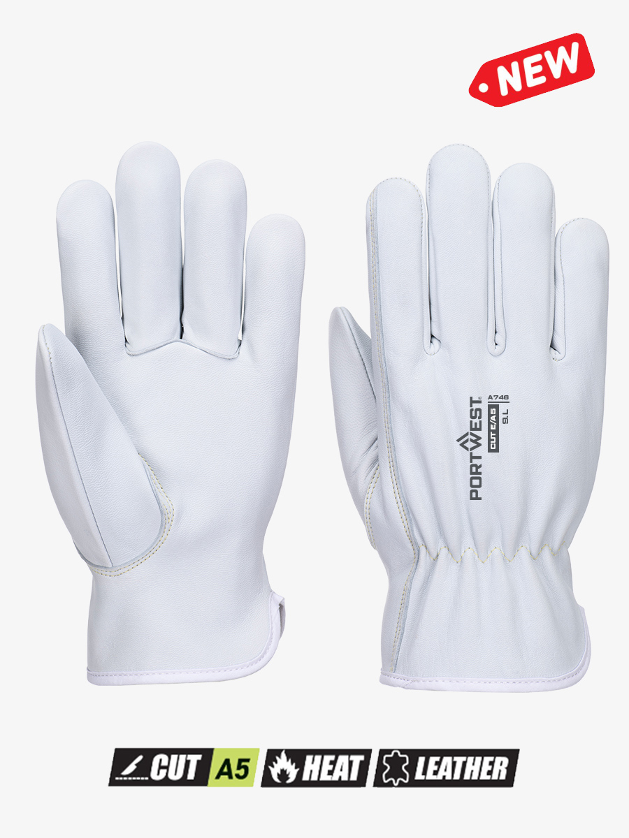 Goat Leather Cut Glove A5 – Style A746