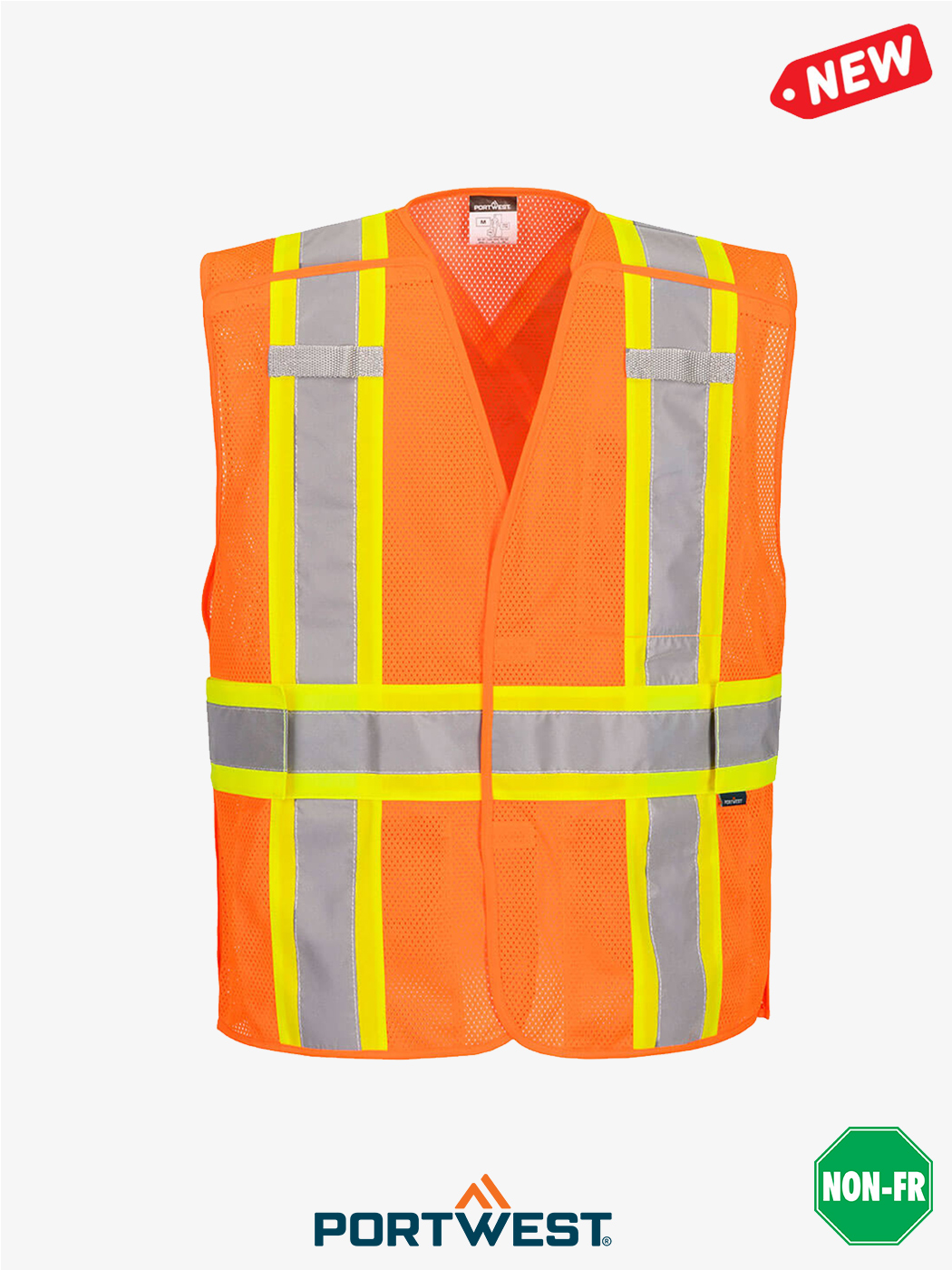 Hi-Vis Expandable Vest – Style CA393