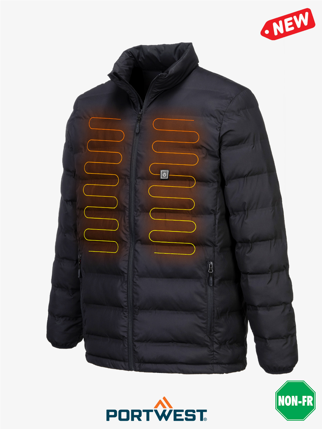 Ultrasonic Heated Tunnel Jacket- Style S547