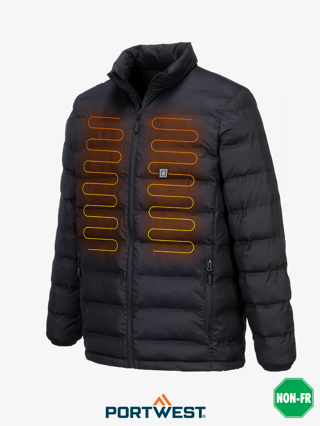 Ultrasonic Heated Tunnel Jacket- Style S547