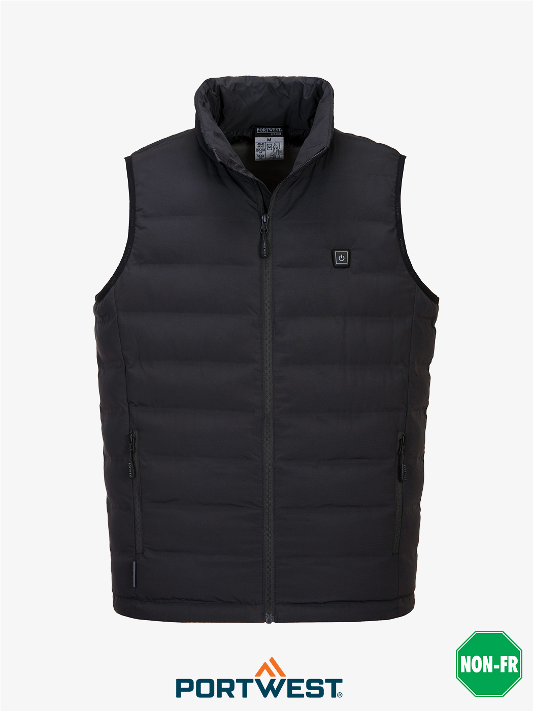 Ultrasonic Heated Tunnel Vest – Style S549