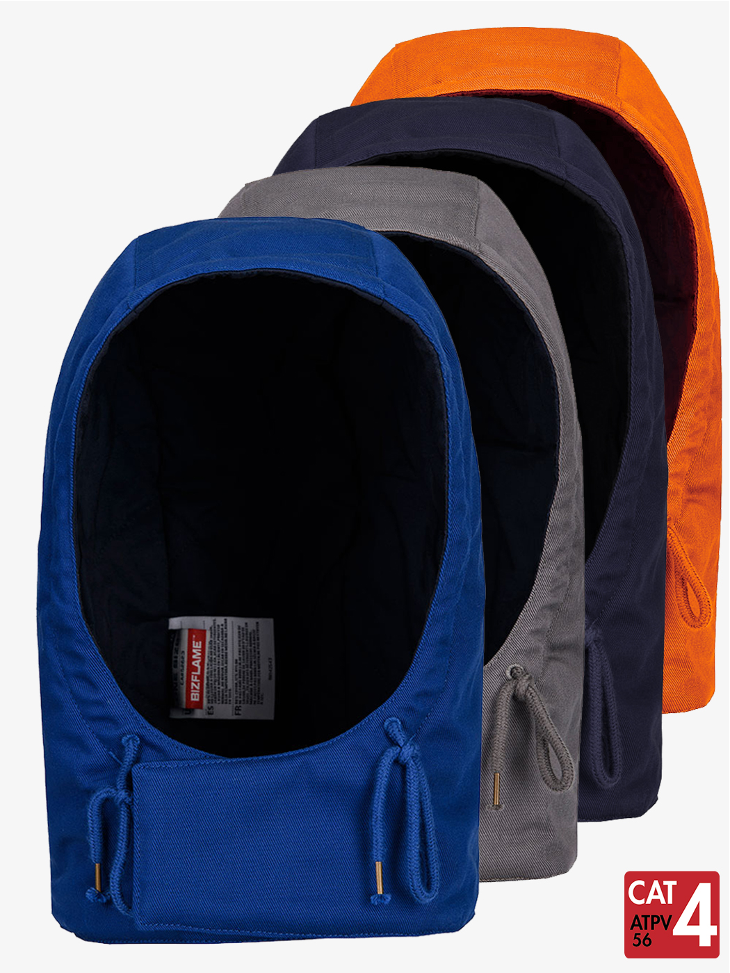 Bizflame® 88/12 9 oz Insulated FR Winter Parka Hood – Style FR901