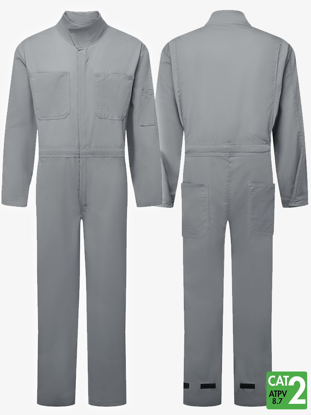 UltraSoft® 7 oz Contractor Non-Striped Coveralls – Style 107
