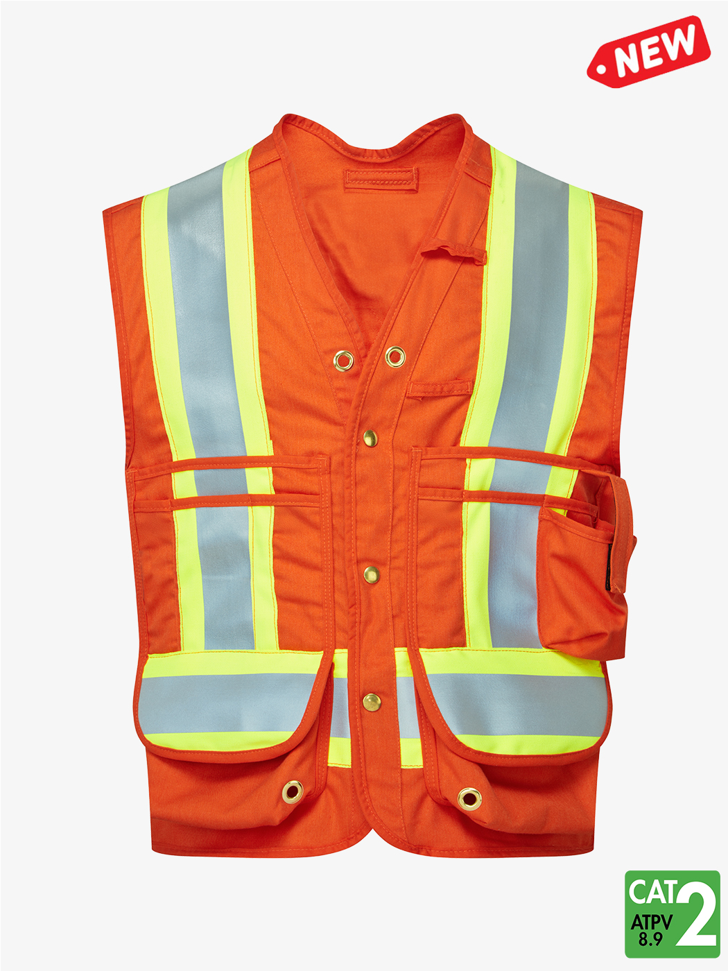 Avenger 7 oz FR Surveyor Vest – Style 1130