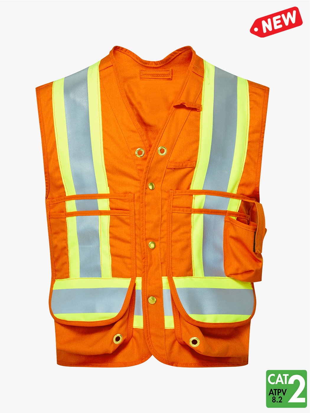 Avenger 7 oz FR Surveyor Vest – Style 1130