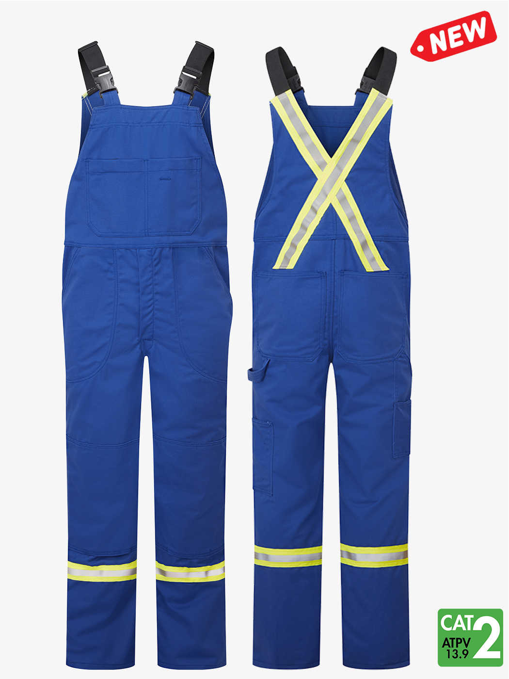 Avenger 9 oz Bib Pants – Style 122