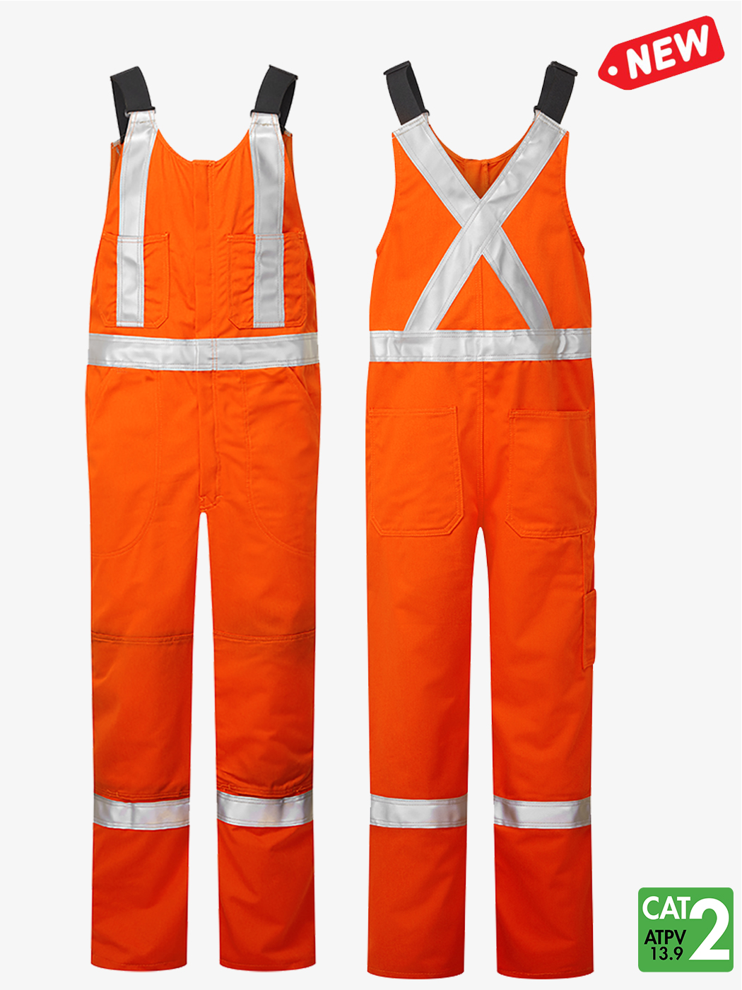 Avenger 9 oz Bib Pants – Style 422
