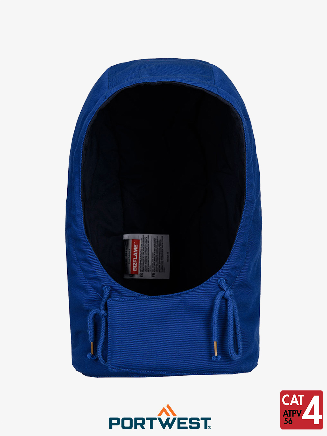 Bizflame® 88/12 9 oz Insulated FR Winter Parka Hood – Style FR901