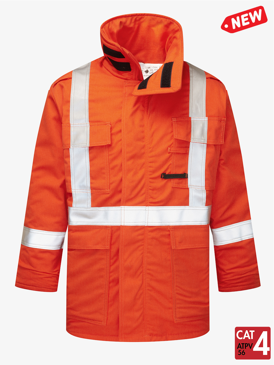 Avenger 9 oz Hi-Vis Insulated Parka – Style 515