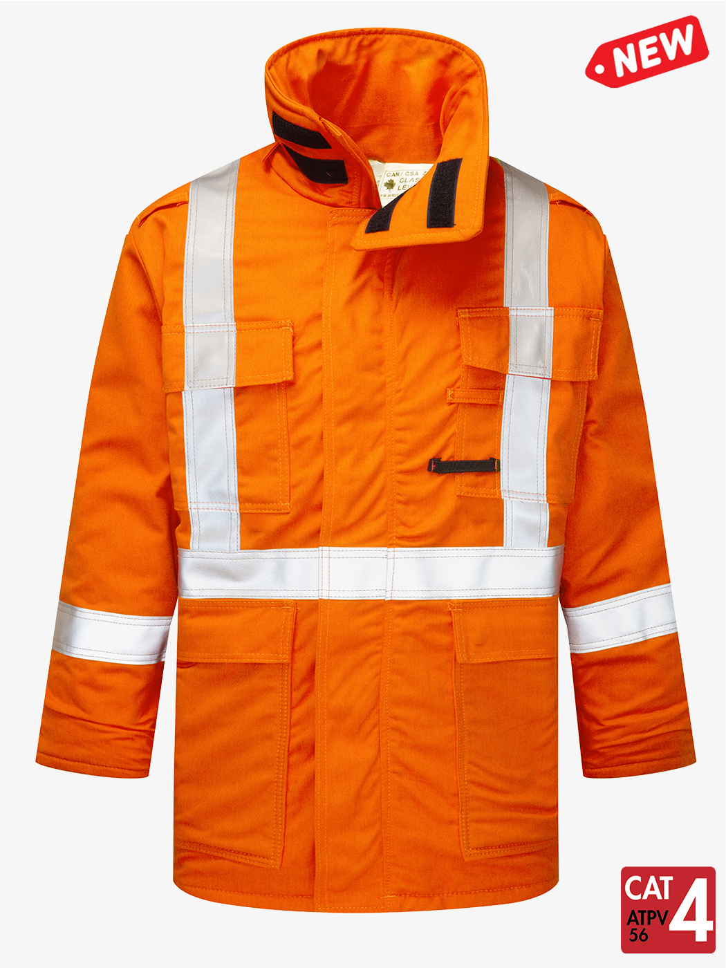Avenger 9 oz Hi-Vis Insulated Parka – Style 515